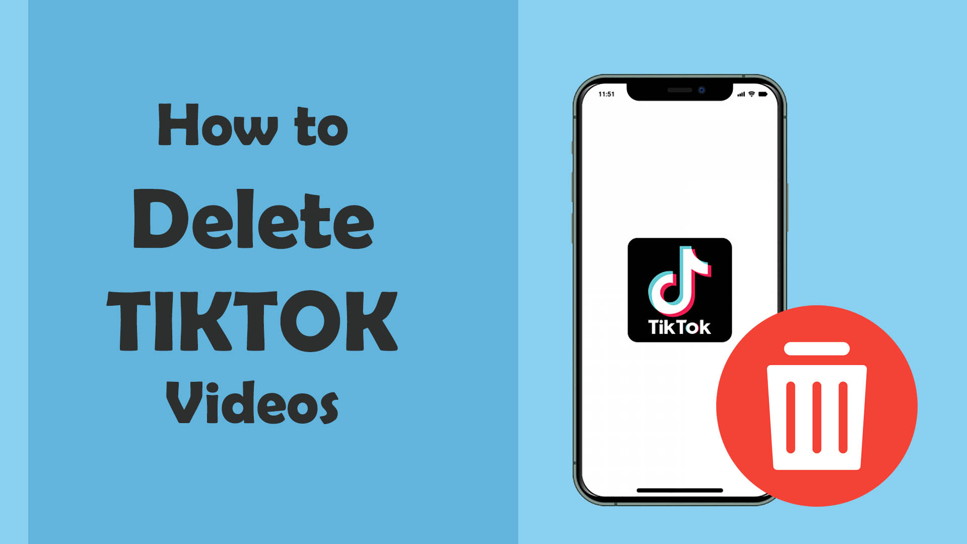 How to Delete TikTok Videos