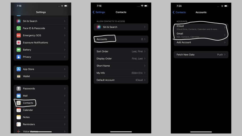 Here’s how to delete all contacts from your iPhone 01