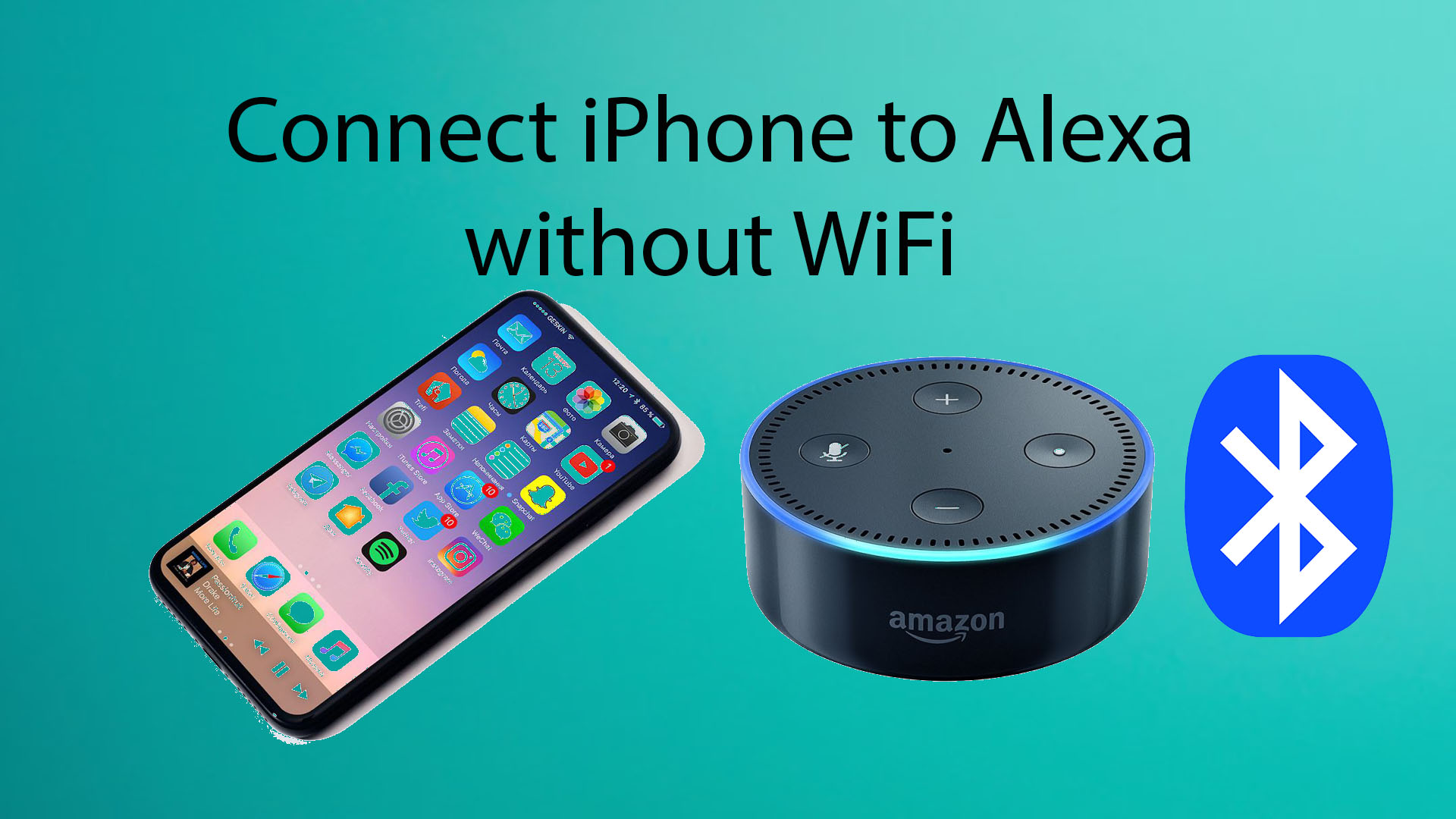 How to Connect Alexa to iPhone without WiFi – A Complete Guide [2023]