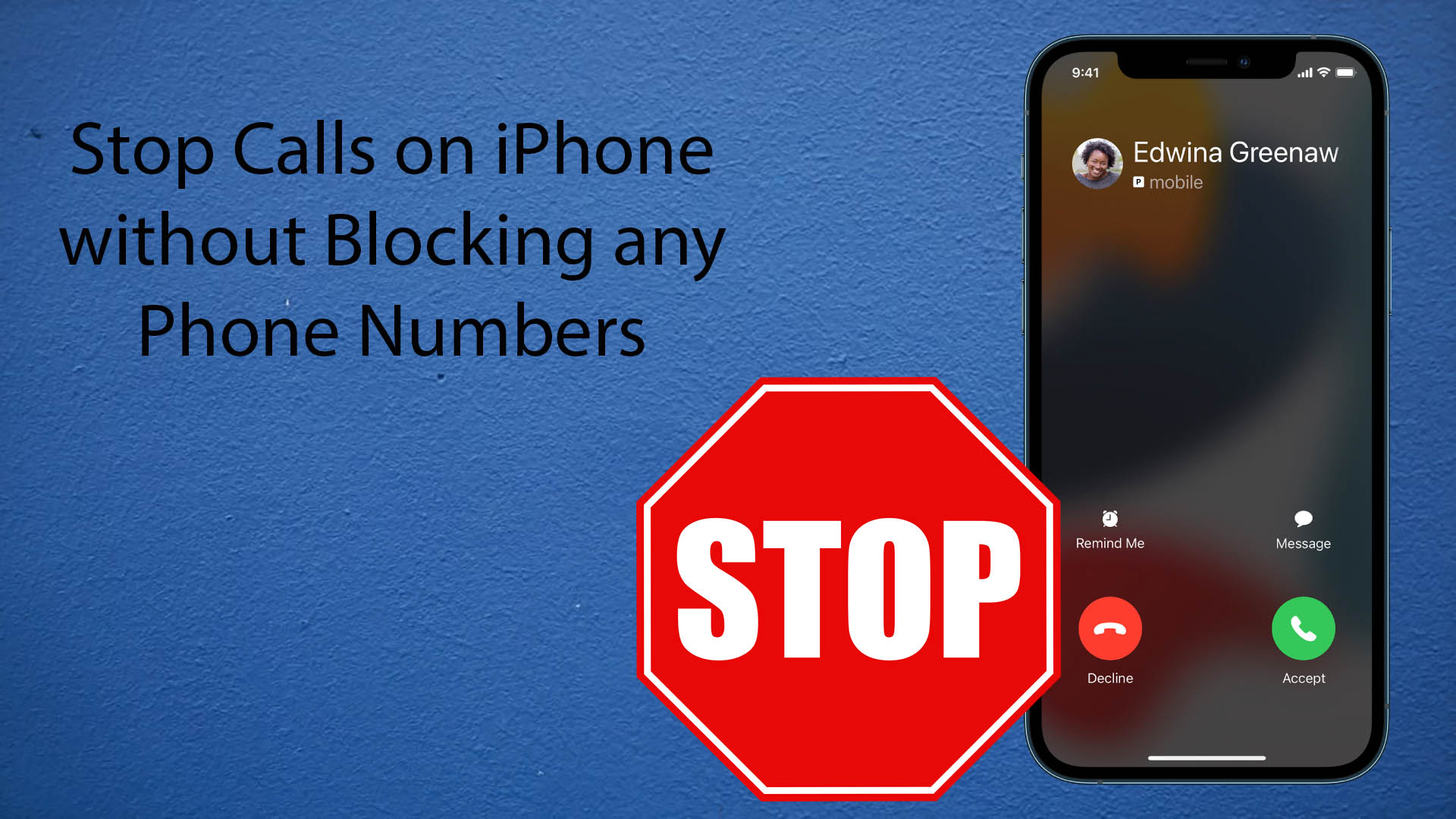 How to Stop Calls on iPhone without Blocking them – A Complete Guide