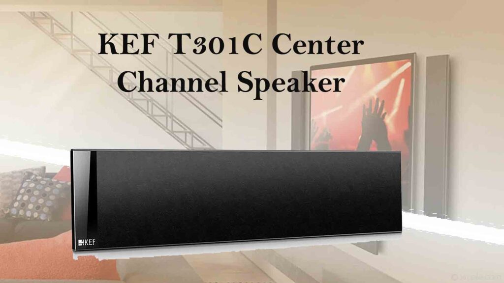 KEF T301C Center Channel Speaker