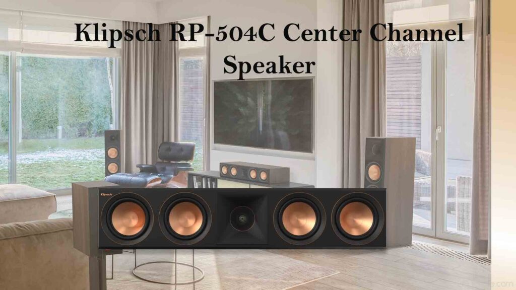 Klipsch RP-504C Center Channel Speaker