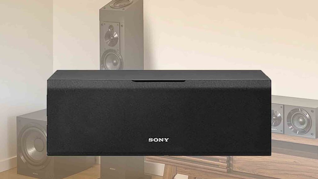 Sony SSCS8 2-Way 3-Driver Center Channel Speaker
