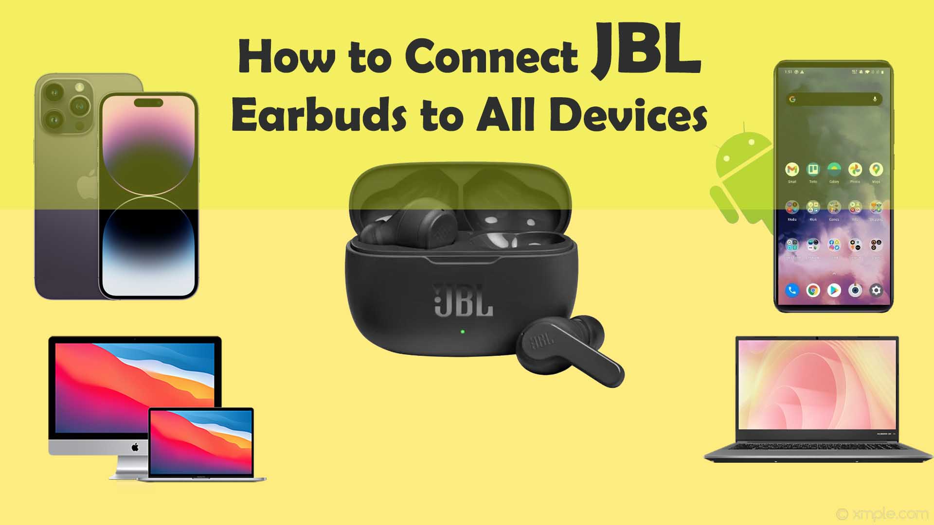 How to Connect JBL Earbuds to iPhone, Android, & Other Devices