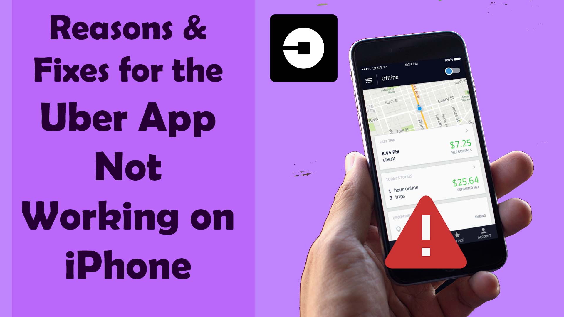 Uber App Not Working on iPhone: Reasons & Solutions!