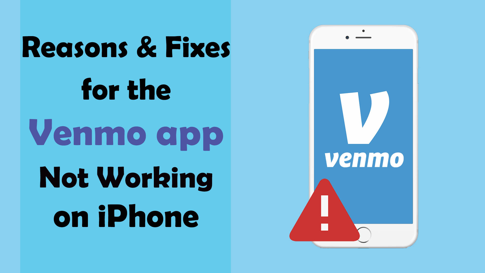 Why is the Venmo App Not Working on iPhone or Android phones?