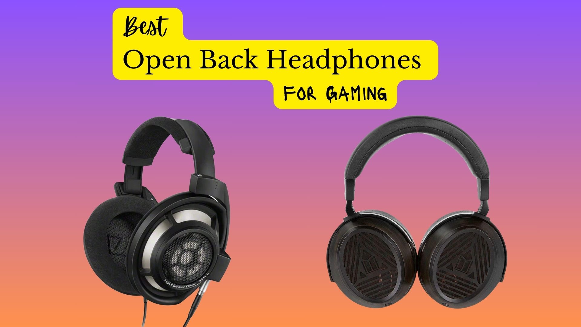 5 Best Open Back Headphones for Gaming