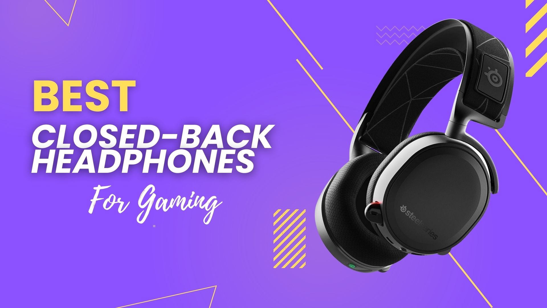 5 Best Closed-Back Headphones for Gaming
