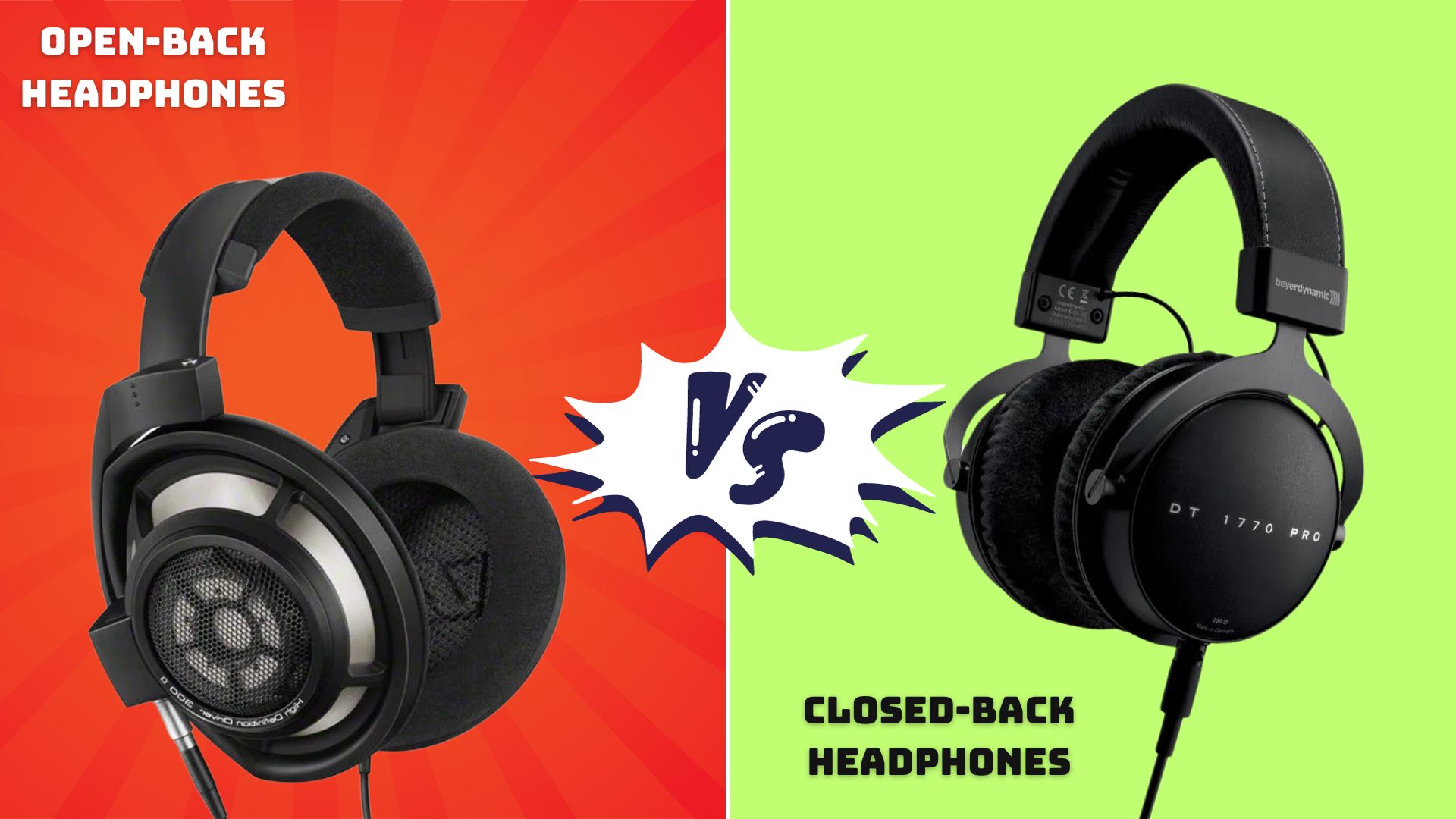 Open Back vs Closed Back Headphones: Which is Better?