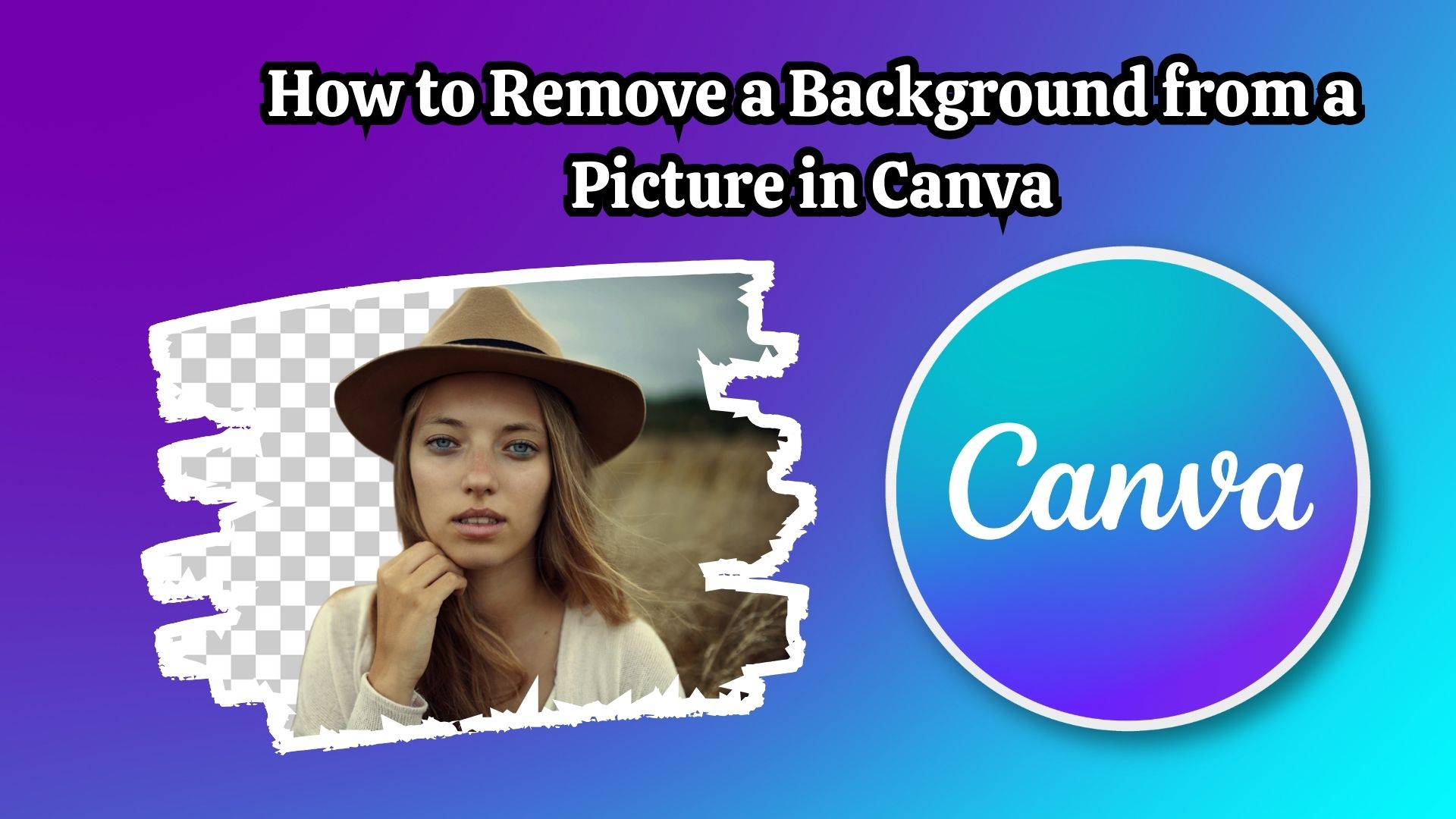 How to Remove a Background from a Picture in Canva [Full Guide]
